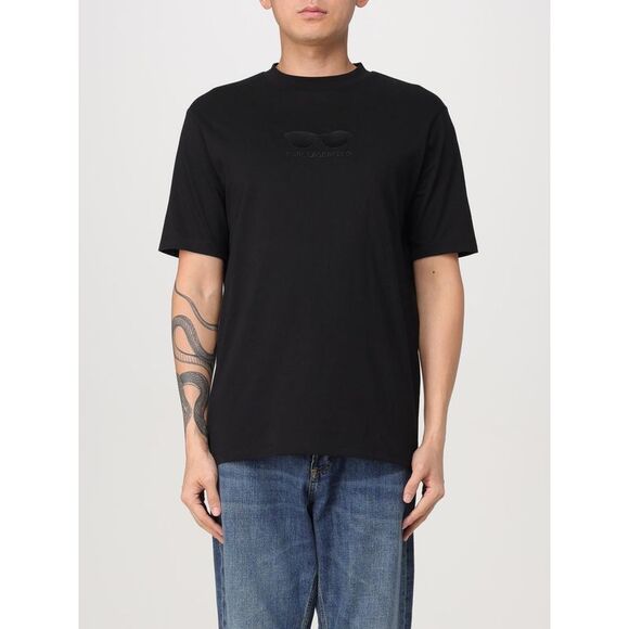 Karl Lagerfeld T-Shirt Men Black